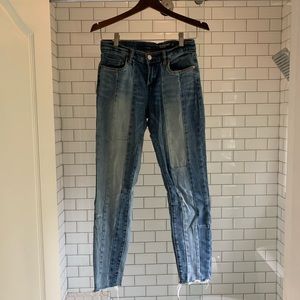 NWOT Color Block Blank NYC Jeans
